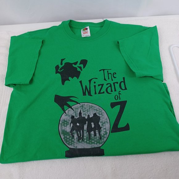 Unisex Green/Black Short sleeve T-Shirt Size M - Picture 8 of 10